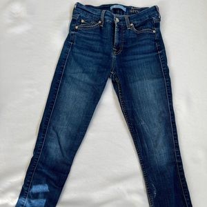 Sevens Jeans: Skinny leg Blair ankle
